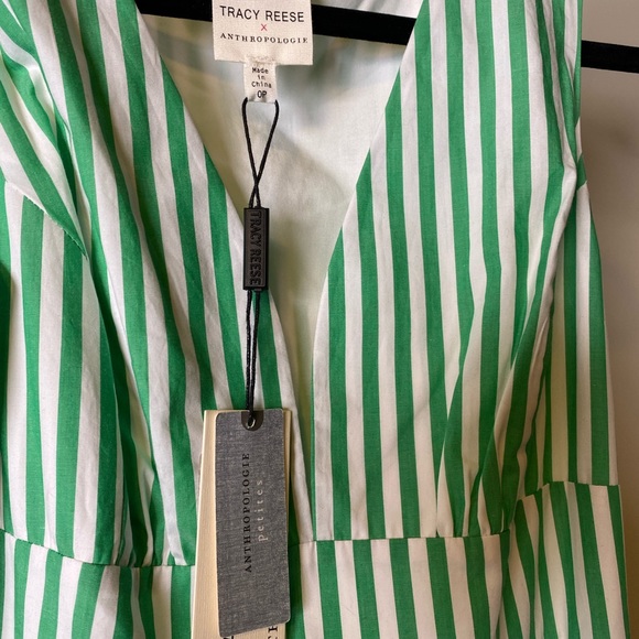 Anthropologie Tracy Reese Assateague Stripe Dress - Picture 3 of 4